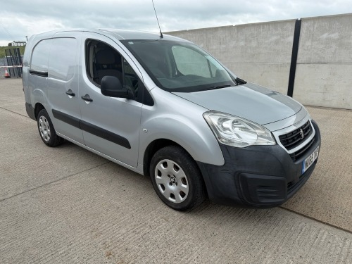 PEUGEOT PARTNER 715 L2 1.6 HDI 92 CREW VAN&nbsp;