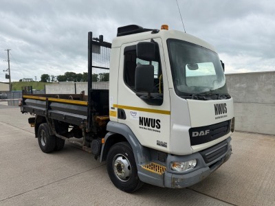 DAF LF45.160 7.5 TON DROPSIDE TIPPER