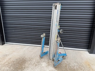GENIE SLA-10 SUPERLIFT ADVANTAGE MOBILE MATERIAL LIFT