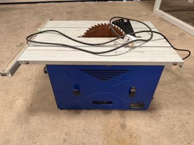 PARKSIDE TKS1700 240v TABLE SAW