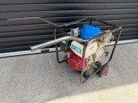 DAISHIN SWT-80HX MOBILE PETROL WATER PUMP & HOSE