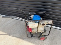 DAISHIN SWT-80HX MOBILE PETROL WATER PUMP & HOSE - 2