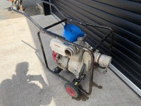DAISHIN SWT-80HX MOBILE PETROL WATER PUMP & HOSE - 3