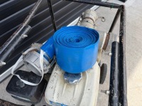 DAISHIN SWT-80HX MOBILE PETROL WATER PUMP & HOSE - 6