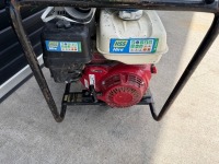 DAISHIN SWT-80HX MOBILE PETROL WATER PUMP & HOSE - 7