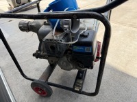 DAISHIN SWT-80HX MOBILE PETROL WATER PUMP & HOSE - 8