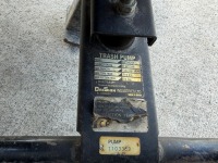 DAISHIN SWT-80HX MOBILE PETROL WATER PUMP & HOSE - 9