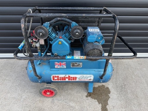 CLARKE 50lt 110v AIR COMPRESSOR