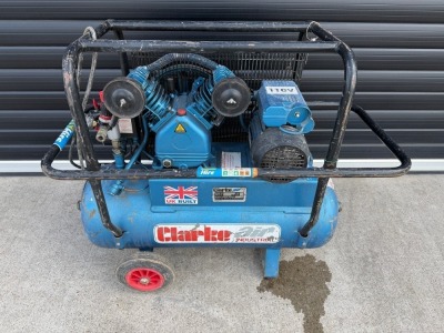 CLARKE 50lt 110v AIR COMPRESSOR