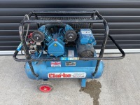 CLARKE 50lt 110v AIR COMPRESSOR - 2