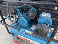 CLARKE 50lt 110v AIR COMPRESSOR - 5