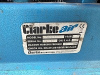 CLARKE 50lt 110v AIR COMPRESSOR - 6