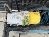 CLARKE 50lt 110v AIR COMPRESSOR - 7