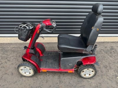 PRIDE MOBILITY SCOOTER & CHARGER