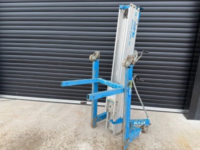 GENIE SLA-15 SUPERLIFT ADVANTAGE MOBILE MATERIAL LIFT