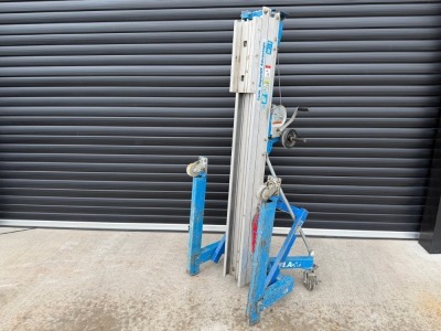 GENIE SLA-10 SUPERLIFT ADVANTAGE MOBILE MATERIAL LIFT
