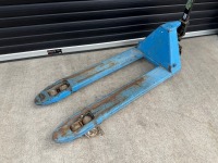 2No. ASSORTED PALLET TRUCKS - 4