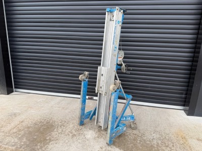 GENIE SLA-10 SUPERLIFT ADVANTAGE MOBILE MATERIAL LIFT