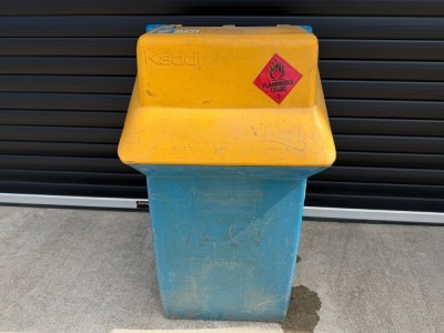 WESTERN 100lt BUNDED KADDI PLASTIC FUEL STATION