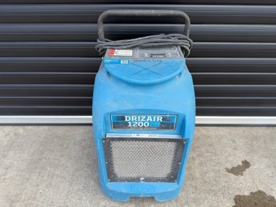 DRIZAIR 1200EB 240v DEHUMIDIFIER