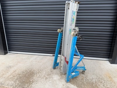 GENIE SLA-15 SUPERLIFT ADVANTAGE MOBILE MATERIAL LIFT
