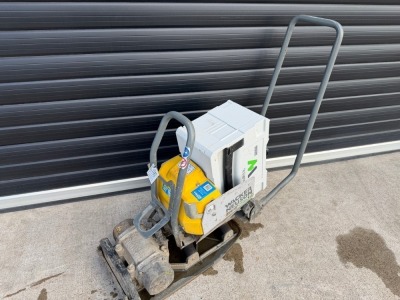 BELLE RTX60H STAND UP PETROL TRENCH RAMMER COMPACTOR