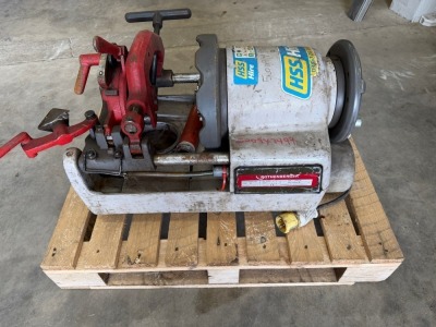 ROTHENBERGER SUPERTRONIC 3SE 110v PIPE THREADER
