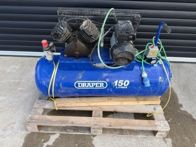 DRAPER 150lt 240v AIR COMPRESSOR&nbsp;