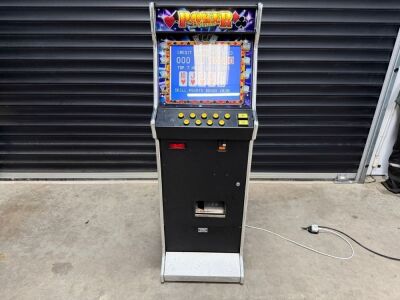 POKER DELUXE 240V POKER MACHINE&nbsp;