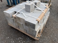 PALLET TO INC. APPROX 81No. SILVER GRANITE KERB BLOCKS&nbsp;&nbsp; - 2