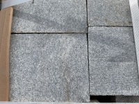 PALLET TO INC. APPROX 81No. SILVER GRANITE KERB BLOCKS&nbsp;&nbsp; - 5