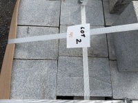 PALLET TO INC. APPROX 81No. SILVER GRANITE KERB BLOCKS&nbsp;&nbsp; - 6