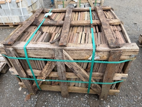 PALLET TO INC. APPROX. 15.2 SQM RAJ GREEN S/S PAVING NATURAL RIVEN&nbsp;