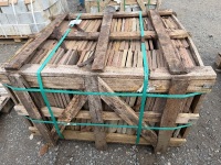 PALLET TO INC. APPROX. 15.2 SQM RAJ GREEN S/S PAVING NATURAL RIVEN&nbsp;
