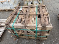 PALLET TO INC. APPROX. 15.2 SQM RAJ GREEN S/S PAVING NATURAL RIVEN&nbsp; - 4