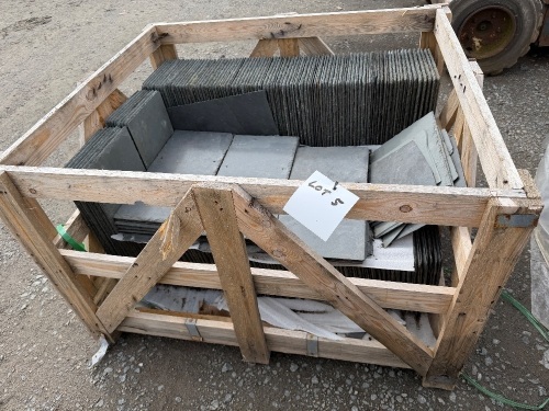 PALLET TO INC. SELECTION OF ROOF TILES&nbsp;