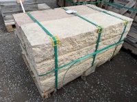 PALLET TO INC. APPROX 6No. SANDSTONE BLOCK STEPS&nbsp;