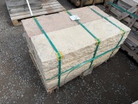 PALLET TO INC. APPROX 6No. SANDSTONE BLOCK STEPS&nbsp; - 2