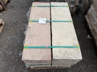 PALLET TO INC. APPROX 6No. SANDSTONE BLOCK STEPS&nbsp; - 3