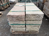 PALLET TO INC. APPROX 6No. SANDSTONE BLOCK STEPS&nbsp; - 5
