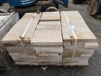 CRATE TO INC. APPROX 231 PCS OF GOLD GRANITE&nbsp; - 2