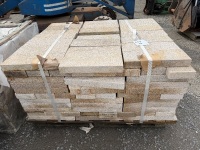 CRATE TO INC. APPROX 231 PCS OF GOLD GRANITE&nbsp; - 3