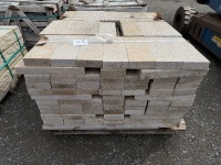 CRATE TO INC. APPROX 231 PCS OF GOLD GRANITE&nbsp; - 4