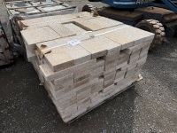 CRATE TO INC. APPROX 231 PCS OF GOLD GRANITE&nbsp; - 5