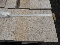 CRATE TO INC. APPROX 231 PCS OF GOLD GRANITE&nbsp; - 6