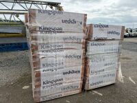 APPROX. 5No. PALLETS OF KINGSPAN KOOLTHERM K8 PLUS 130X1200X450 INSULATION - 2