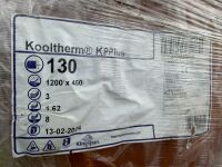 APPROX. 5No. PALLETS OF KINGSPAN KOOLTHERM K8 PLUS 130X1200X450 INSULATION - 5