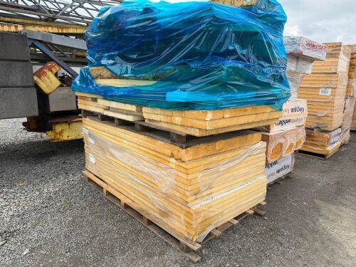 2No. ASSORTED PALLETS OF INSULATION