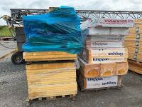 2No. ASSORTED PALLETS OF INSULATION - 2