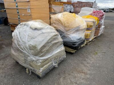 4No. ASSORTED PALLETS OF INSULATION